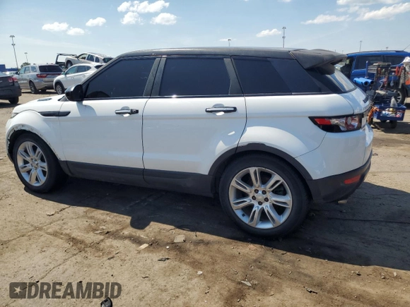 2015 Land Rover Range Rover Evoque Pure Plus with VIN SALVP2BG9FH073118, listed as a Copart auction lot 64404645 with 145,061 mi miles and Clean title. Bid and sale history available at DreamBid. Image 2.