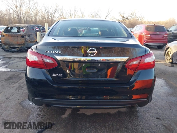 2018 Nissan Altima 2.5 S with VIN 1N4AL3AP9JC473345, listed as a IAAI auction lot 41803135 with 92,173 mi miles. Bid and sale history available at carsss.com. Image 16.
