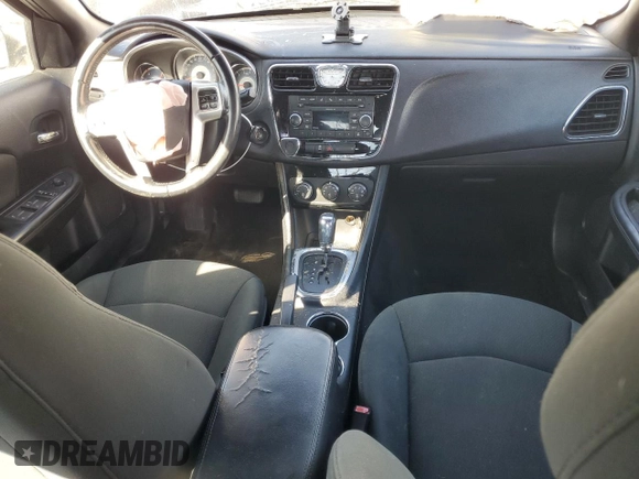 2011 Chrysler 200 Touring with VIN 1C3BC1FB1BN614399, listed as a Copart auction lot 44334155 with 170,372 mi miles and Salvage Title. Bid and sale history available at carsss.com. Image 8.
