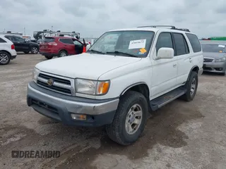 1999 Toyota 4Runner SR5 with VIN JT3GN86R3X0132463, listed as a IAAI auction lot 42019672 with 391,073 mi miles and . Bid and sale history available at DreamBid. Image 2.