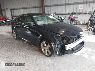 2012 Lexus IS 250 with VIN JTHBF5C24C5166531, listed as a IAAI auction lot 41856850 with 96,400 mi miles and . Bid and sale history available at DreamBid. Image 1.