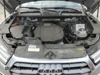 2019 Audi Q5 Premium z VIN WA1ANAFY7K2090466, wystawiony jako Copart lot #55794835 z przebiegiem 42 612 mil mil oraz Szkoda całkowita • Salvage title. Historia ofert i sprzedaży dostępna na DreamBid. Obrazek 12.
