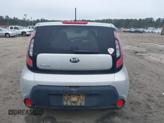 2014 Kia Soul with VIN KNDJN2A20E7702271, listed as a IAAI auction lot 41555814 with 125,296 mi miles. Bid and sale history available at carsss.com. Image 16.