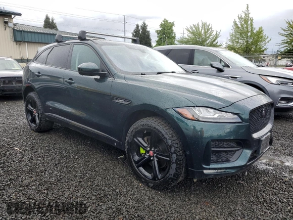 2017 Jaguar F-Pace 35t R-Sport z VIN SADCL2BV6HA886277, wystawiony jako Copart lot #56578065 z przebiegiem 130 888 mil mil oraz Czysty tytuł • Clean title. Historia ofert i sprzedaży dostępna na DreamBid. Obrazek 4.