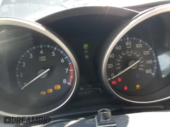 2012 Mazda 3 i Touring with VIN JM1BL1L80C1598337, listed as a Copart auction lot 51681315 with 182,068 mi miles and Salvage Title. Bid and sale history available at DreamBid. Image 9.
