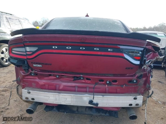 2019 Dodge Charger GT with VIN 2C3CDXHG8KH544857, listed as a IAAI auction lot 41579747 with NaN miles. Bid and sale history available at carsss.com. Image 16.