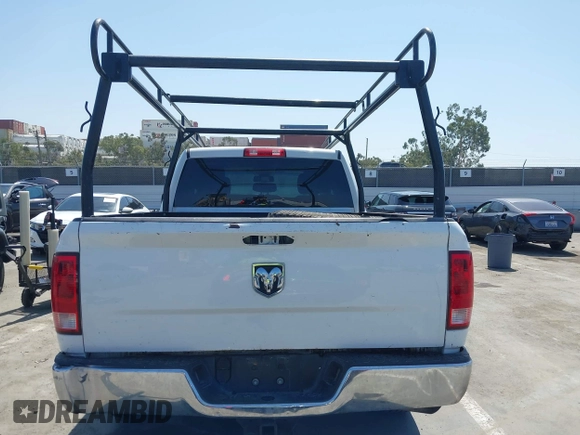 2014 Ram 1500 Tradesman with VIN 1C6RR6FG3ES383861, listed as a IAAI auction lot 42533181 with 217,055 mi miles and . Bid and sale history available at DreamBid. Image 16.
