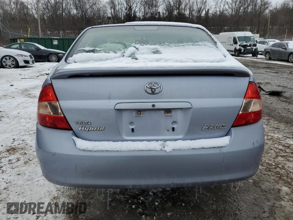 2002 Toyota Prius with VIN JT2BK18U520068919, listed as a Copart auction lot 88666605 with 164,640 mi miles and Salvage Title. Bid and sale history available at carsss.com. Image 6.