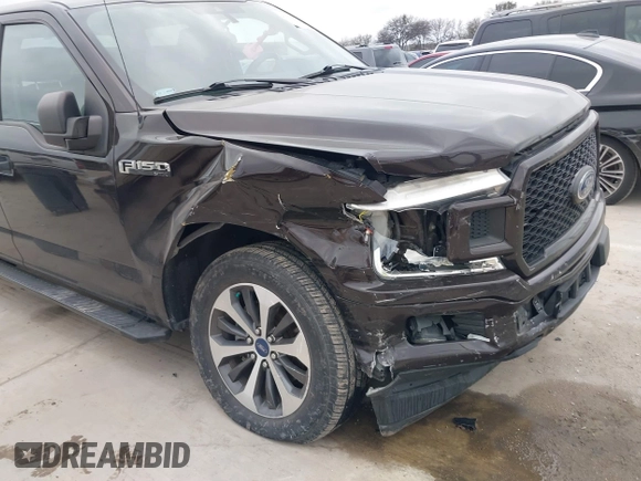 2020 Ford F-150 XL with VIN 1FTEW1CP2LKE93367, listed as a IAAI auction lot 41513220 with 59,330 mi miles. Bid and sale history available at carsss.com. Image 6.