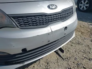 2016 Kia Rio LX with VIN KNADM4A37G6658991, listed as a IAAI auction lot 42092386 with 97,410 mi miles. Bid and sale history available at carsss.com. Image 5.