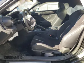 2024 Toyota GR86 Premium with VIN JF1ZNBE13R8757579, listed as a Copart auction lot 78163934 with 6,464 mi miles and Salvage Title. Bid and sale history available at carsss.com. Image 7.
