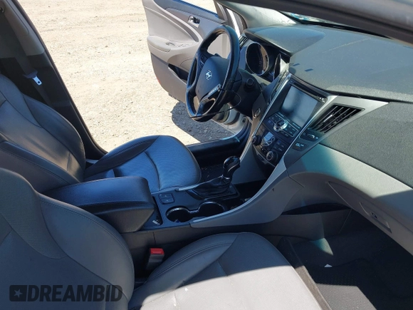 2013 Hyundai Sonata with VIN KMHEC4A46DA094614, listed as a IAAI auction lot 42156478 with 150,931 mi miles and . Bid and sale history available at carsss.com. Image 5.