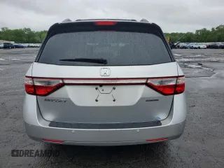 2011 Honda Odyssey Touring with VIN 5FNRL5H99BB021223, listed as a Copart auction lot 61171775 with 194,029 mi miles and Salvage title. Bid and sale history available at DreamBid. Image 6.