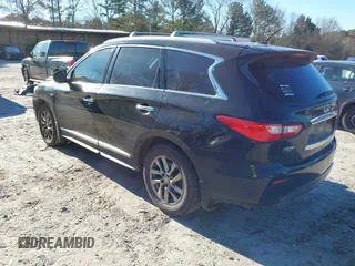 2015 Infiniti QX60 with VIN 5N1AL0MN2FC509527, listed as a IAAI auction lot 41167418 with 169,304 mi miles and . Bid and sale history available at DreamBid. Image 3.