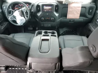 2022 Chevrolet Silverado 3500HD Work Truck with VIN 1GC4YSEY4NF364107, listed as a Copart auction lot 73045214 with 21,487 mi miles and Salvage Title. Bid and sale history available at carsss.com. Image 8.