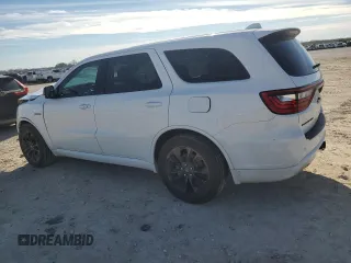 2022 Dodge Durango R/T with VIN 1C4SDHCT8NC209204, listed as a Copart auction lot 88258805 with 83,502 mi miles and Salvage title. Bid and sale history available at DreamBid. Image 2.