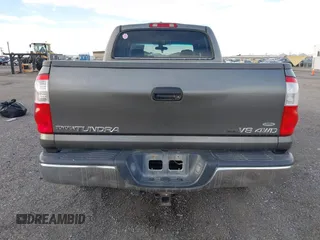 2005 Toyota Tundra SR5 with VIN 5TBDT44185S475556, listed as a IAAI auction lot 41589056 with 222,658 mi miles and . Bid and sale history available at DreamBid. Image 16.