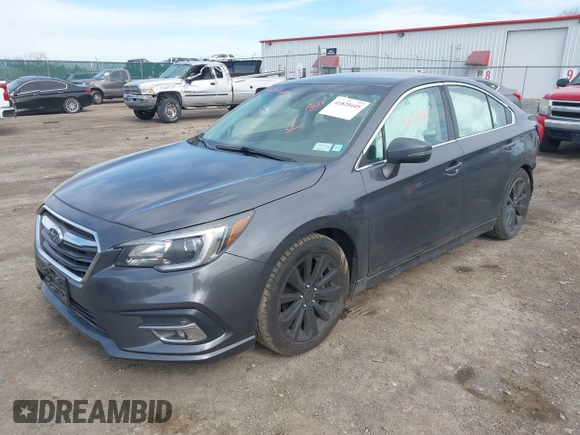 2019 Subaru Legacy Limited with VIN 4S3BNAJ66K3015798, listed as a IAAI auction lot 41820445 with 109,835 mi miles. Bid and sale history available at carsss.com. Image 17.