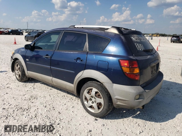 2003 Pontiac Vibe with VIN 5Y2SL62873Z436379, listed as a Copart auction lot 71825604 with 154,945 mi miles and Salvage Title. Bid and sale history available at carsss.com. Image 2.