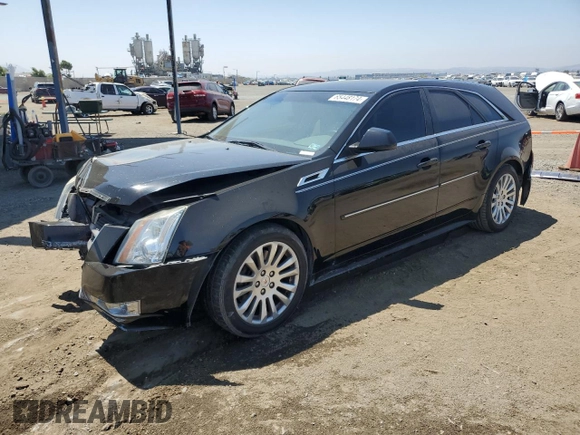 2011 Cadillac CTS with VIN 1G6DL8EY7B0152241, listed as a Copart auction lot 65448174 with 71,238 mi miles and Salvage Title. Bid and sale history available at DreamBid. Image 1.