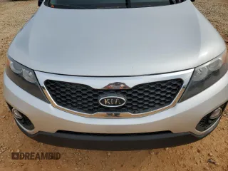 2013 Kia Sorento LX with VIN 5XYKT4A24DG339500, listed as a Copart auction lot 56302605 with 166,733 mi miles and Salvage title. Bid and sale history available at DreamBid. Image 12.