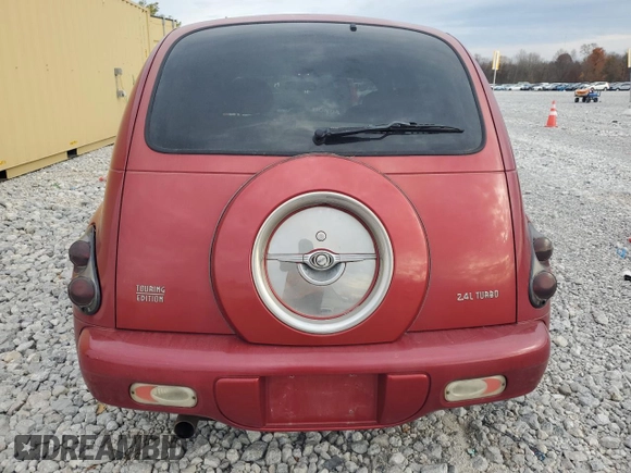 2004 Chrysler PT Cruiser Touring with VIN 3C8FY588X4T325398, listed as a Copart auction lot 78897684 with 98,296 mi miles and Salvage Title. Bid and sale history available at carsss.com. Image 6.