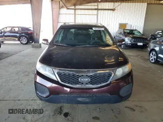 2012 Kia Sorento LX with VIN 5XYKTDA28CG243352, listed as a Copart auction lot 49728075 with 214,974 mi miles and Clean Title. Bid and sale history available at carsss.com. Image 5.