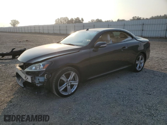 2014 Lexus IS 250 C z VIN JTHFF2C23E2529986, wystawiony jako Copart lot #75934524 z przebiegiem 66 574 mil mil oraz Szkoda całkowita • Salvage title. Historia ofert i sprzedaży dostępna na DreamBid. Obrazek 1.