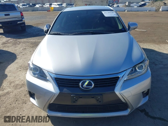 2014 Lexus CT 200h with VIN JTHKD5BH0E2193886, listed as a IAAI auction lot 41745546 with 110,008 mi miles and . Bid and sale history available at DreamBid. Image 12.