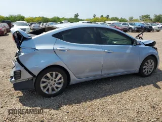 2012 Hyundai Elantra Limited with VIN KMHDH4AE6CU425288, listed as a Copart auction lot 51721515 with 85,174 mi miles and Salvage title. Bid and sale history available at DreamBid. Image 3.
