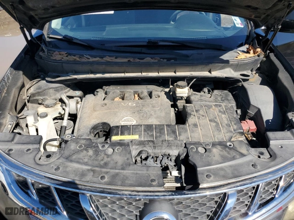 2012 Nissan Murano SL with VIN JN8AZ1MU6CW100610, listed as a Copart auction lot 46488745 with 157,079 mi miles and Clean Title. Bid and sale history available at carsss.com. Image 12.