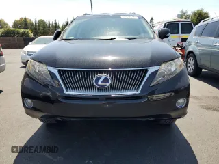 2011 Lexus RX 450h with VIN JTJBC1BA2B2421668, listed as a Copart auction lot 62427415 with 175,321 mi miles and Salvage title. Bid and sale history available at DreamBid. Image 5.