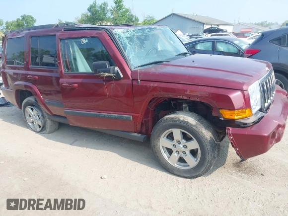 2007 Jeep Commander Sport с VIN 1J8HG48K87C699634, выставлен на аукционе IAAI как лот 42710225 с пробегом 161 700 миль миль и . История ставок и продаж доступна на DreamBid. Изображение 14.