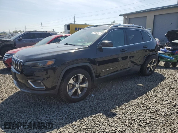 2019 Jeep Cherokee Limited с VIN 1C4PJMDX2KD140556, выставлен на аукционе Copart как лот 54932185 с пробегом 86 582 миль миль и Списание • Salvage title. История ставок и продаж доступна на DreamBid. Изображение 1.