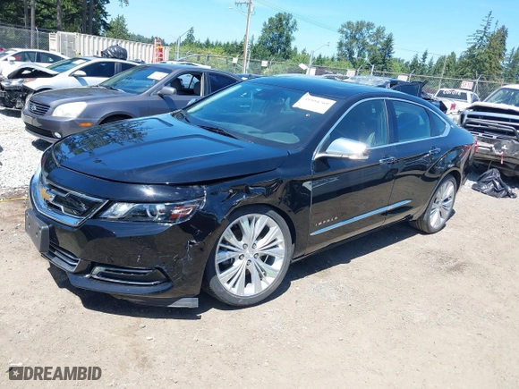 2020 Chevrolet Impala Premier with VIN 1G1105S33LU113794, listed as a IAAI auction lot 39594769 with 17,565 mi miles. Bid and sale history available at carsss.com. Image 17.