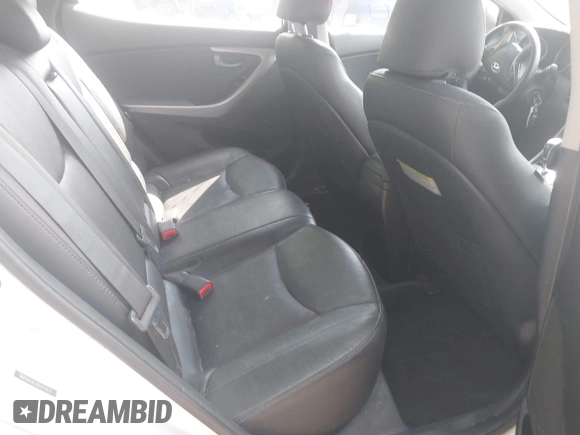 2013 Hyundai Elantra Limited with VIN 5NPDH4AE3DH223833, listed as a IAAI auction lot 42209982 with 169,665 mi miles and . Bid and sale history available at DreamBid. Image 8.