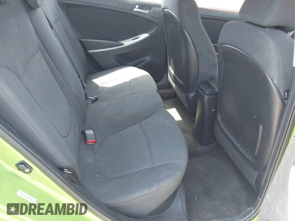 2012 Hyundai Accent SE with VIN KMHCU5AE4CU050210, listed as a IAAI auction lot 42134803 with 137,797 mi miles. Bid and sale history available at carsss.com. Image 8.