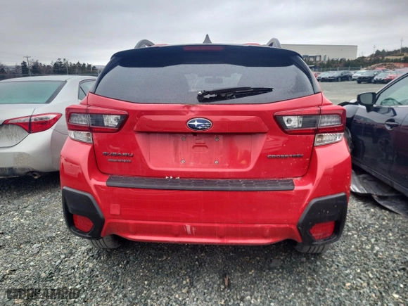 2021 Subaru Crosstrek Sport with VIN JF2GTHSC0MH215432, listed as a Copart auction lot 49838065 with 0 mi miles and Salvage Title. Bid and sale history available at carsss.com. Image 6.