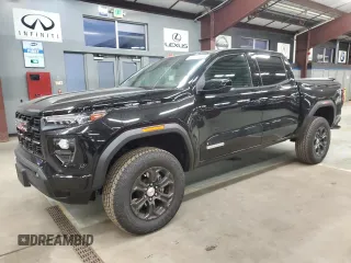 2024 GMC Canyon 4WD Elevation with VIN 1GTP6BEK3R1261875, listed as a Copart auction lot 41729785 with 1,505 mi miles and Salvage Title. Bid and sale history available at carsss.com. Image 1.