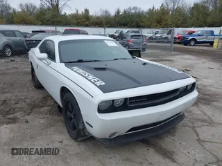 2011 Dodge Challenger with VIN 2B3CJ4DG8BH588321, listed as a IAAI auction lot 41735639 with 1 mi miles. Bid and sale history available at carsss.com. Image 1.