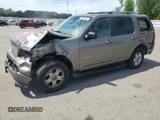2002 Ford Explorer Limited with VIN 1FMDU75E22ZB66856, listed as a Copart auction lot 55969845 with 132,426 mi miles and Salvage title. Bid and sale history available at DreamBid. Image 1.