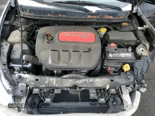 2013 Dodge Dart SXT with VIN 1C3CDFBHXDD202502, listed as a Copart auction lot 45672525 with 103,714 mi miles and Salvage Title. Bid and sale history available at carsss.com. Image 13.