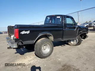 1996 Ford F-150 with VIN 1FTEF14N8TLB78600, listed as a Copart auction lot 74796314 with Not provided miles and Salvage title. Bid and sale history available at DreamBid. Image 3.