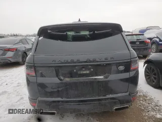 2018 Land Rover Range Rover Sport HSE Dynamic with VIN SALWV2SVXJA401561, listed as a Copart auction lot 42084185 with 37,254 mi miles and Salvage Title. Bid and sale history available at carsss.com. Image 6.
