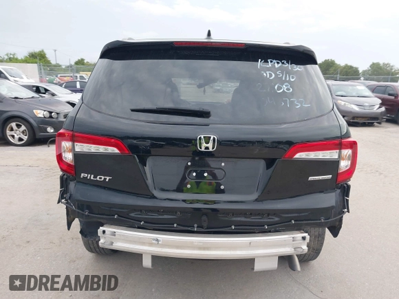 2021 Honda Pilot Special Edition with VIN 5FNYF5H27MB043732, listed as a IAAI auction lot 39777255 with 56,087 mi miles and . Bid and sale history available at DreamBid. Image 16.