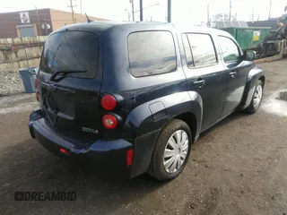 2009 Chevrolet HHR LS with VIN 3GNCA13BX9S572459, listed as a IAAI auction lot 41914843 with 187,599 mi miles and . Bid and sale history available at DreamBid. Image 4.