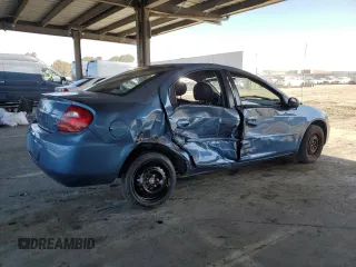 2003 Dodge Neon SXT with VIN 1B3ES56C83D164240, listed as a Copart auction lot 51694645 with 169,504 mi miles and Salvage Title. Bid and sale history available at carsss.com. Image 3.
