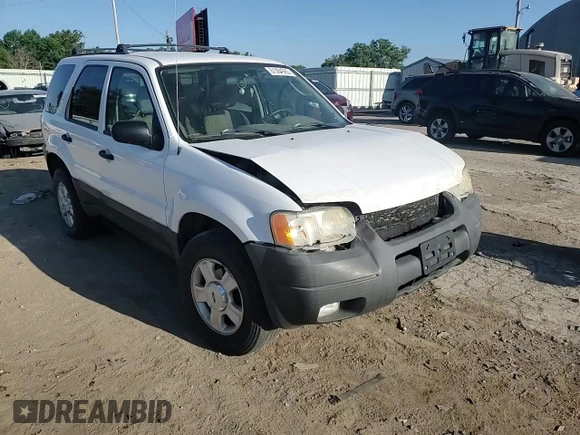 2004 Ford Escape XLT with VIN 1FMYU93104KA32047, listed as a Copart auction lot 61364985 with 160,822 mi miles and Salvage title. Bid and sale history available at DreamBid. Image 14.