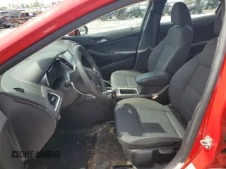 2018 Chevrolet Cruze LS with VIN 1G1BC5SM0J7193104, listed as a Copart auction lot 51976415 with 59,041 mi miles and Salvage Title. Bid and sale history available at DreamBid. Image 7.