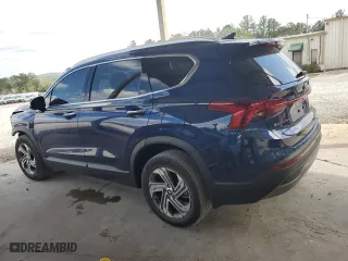 2023 Hyundai Santa Fe SEL with VIN 5NMS24AJ5PH546689, listed as a Copart auction lot 51965415 with 25,945 mi miles and Clean Title. Bid and sale history available at carsss.com. Image 2.